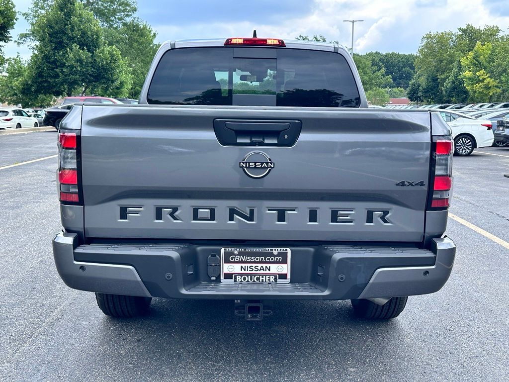 2026 Nissan Frontier SV San Clemente CA