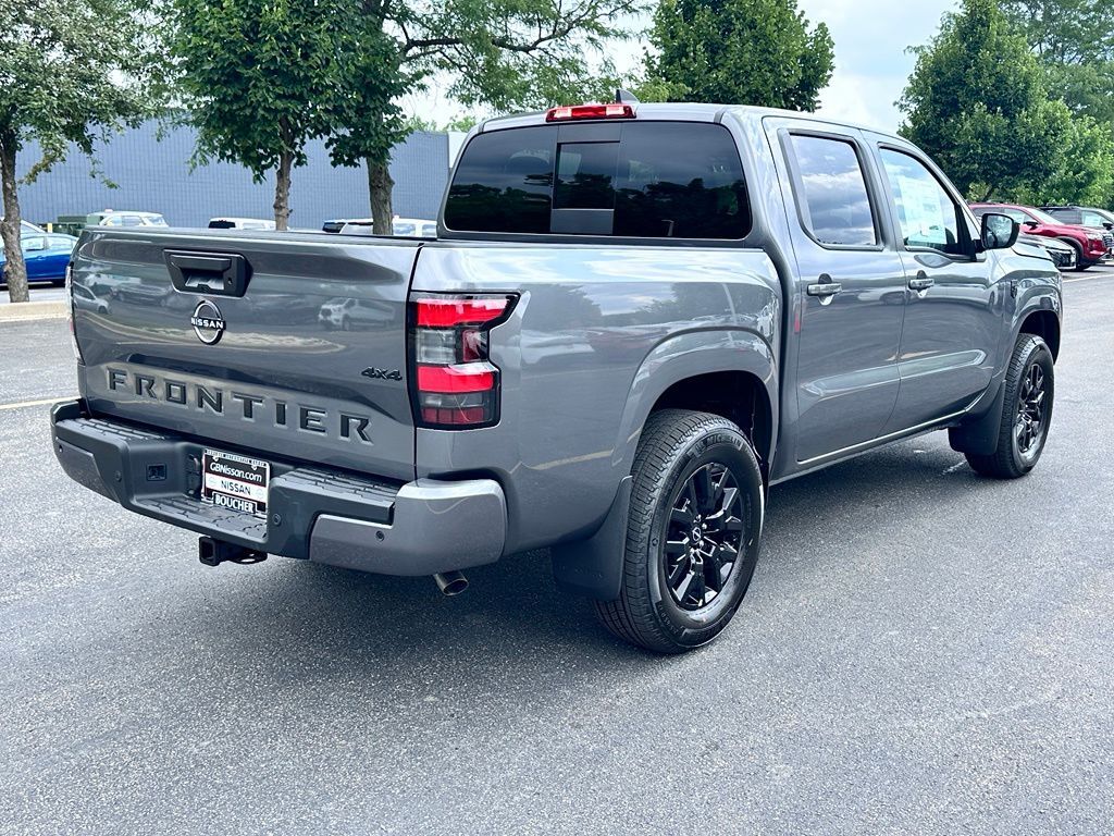 2026 Nissan Frontier SV San Clemente CA