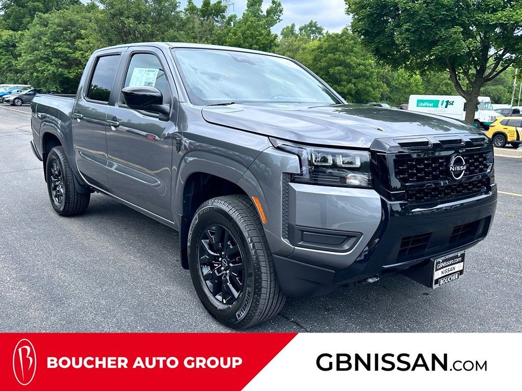 2026 Nissan Frontier