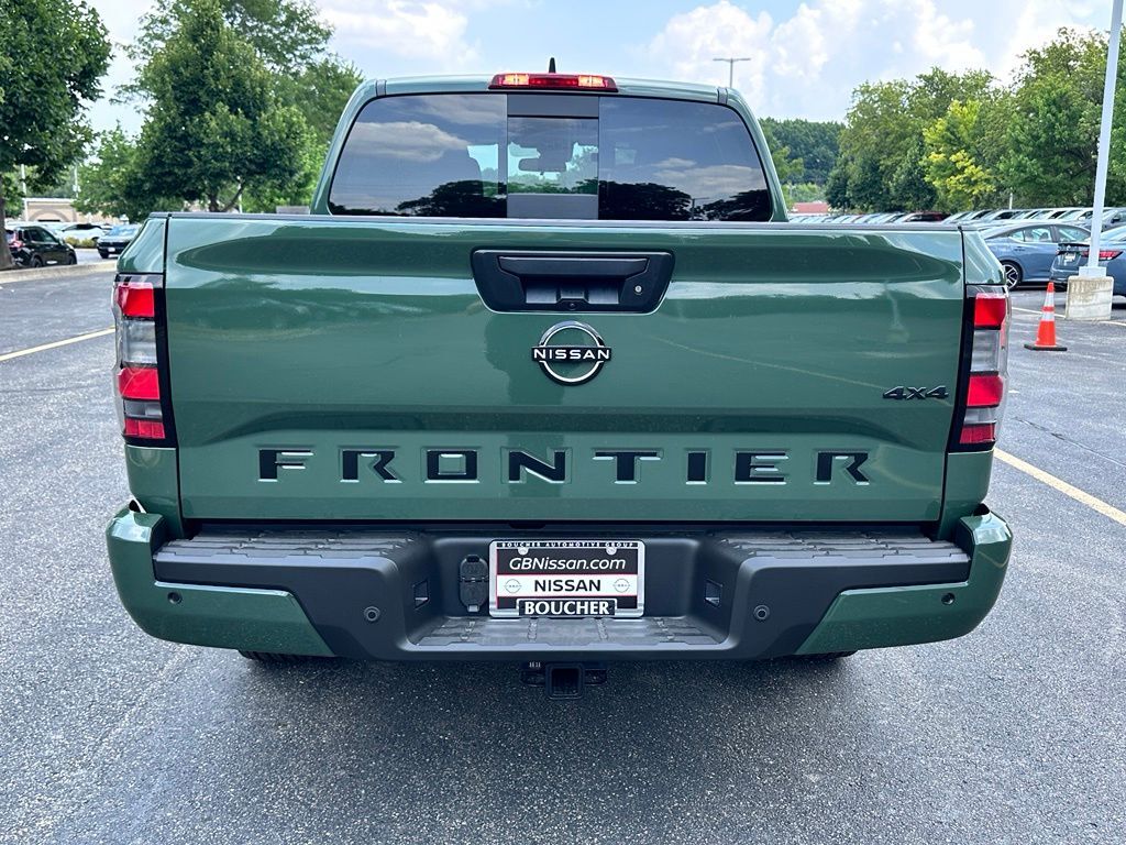 2026 Nissan Frontier SV San Clemente CA