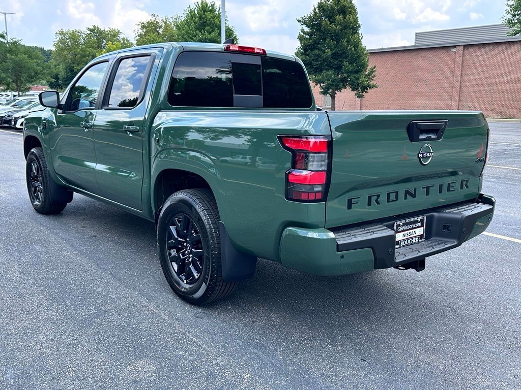2026 Nissan Frontier SV San Clemente CA