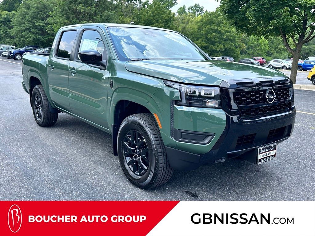 2026 Nissan Frontier SV