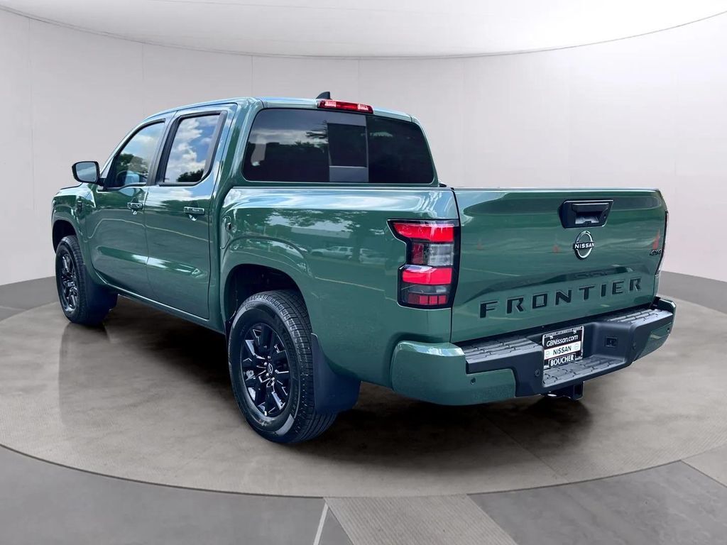 2026 Nissan Frontier SV San Clemente CA