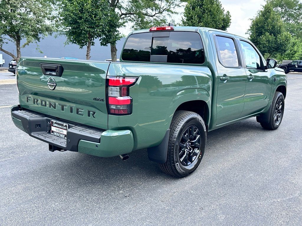 2026 Nissan Frontier SV