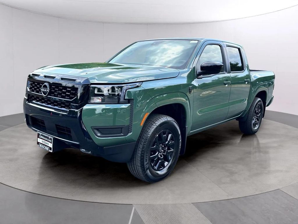 2026 Nissan Frontier SV San Clemente CA