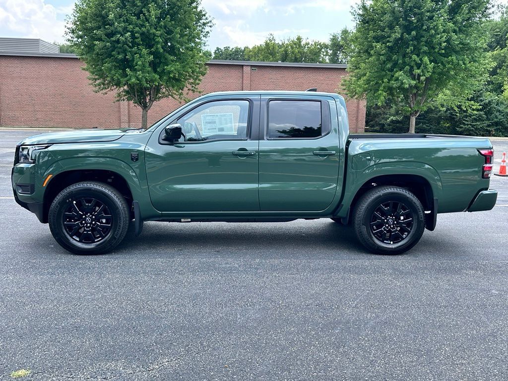 2026 Nissan Frontier SV San Clemente CA