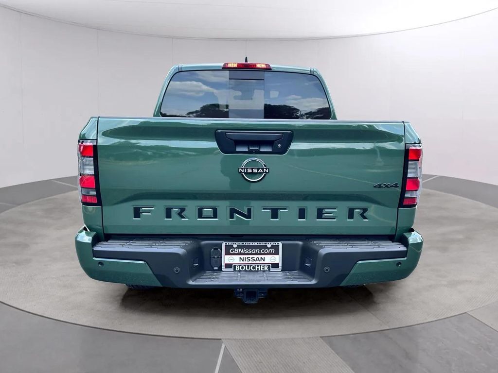 2026 Nissan Frontier SV San Clemente CA