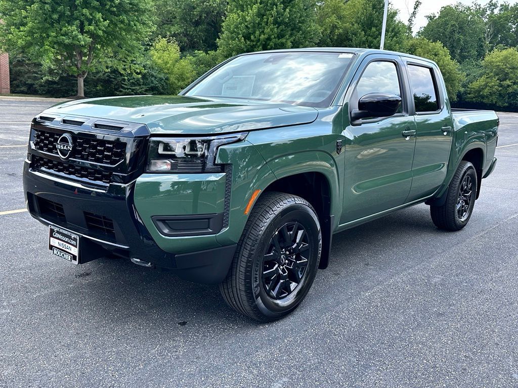2026 Nissan Frontier SV San Clemente CA