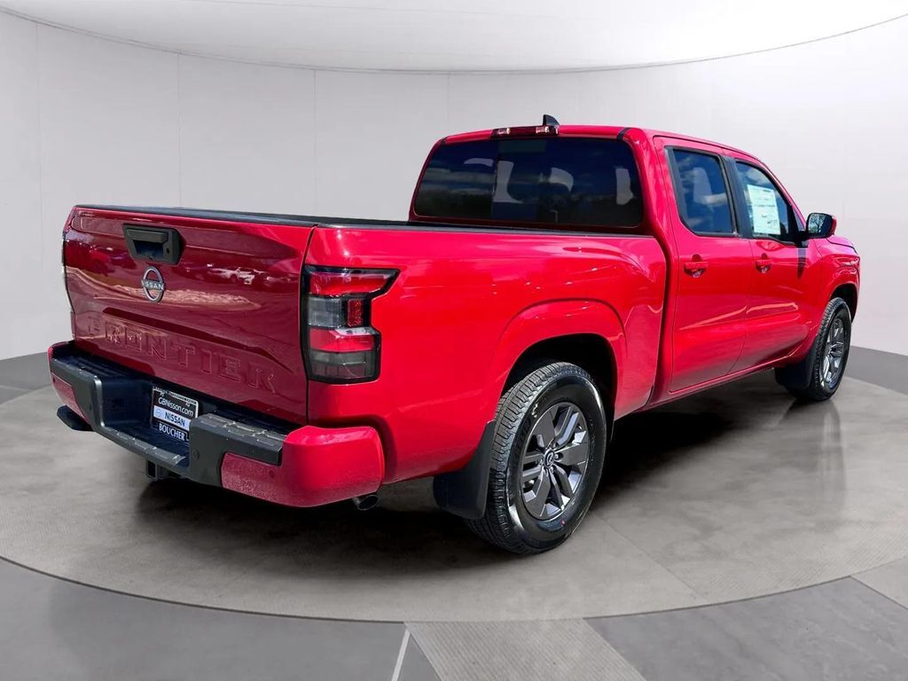 2026 Nissan Frontier SV