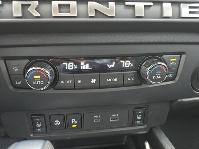 2026 Nissan Frontier SV Rockwall TX