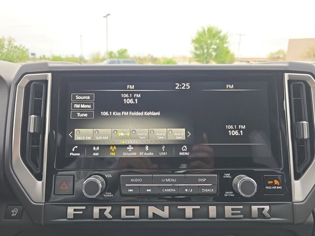 2026 Nissan Frontier SV Rockwall TX