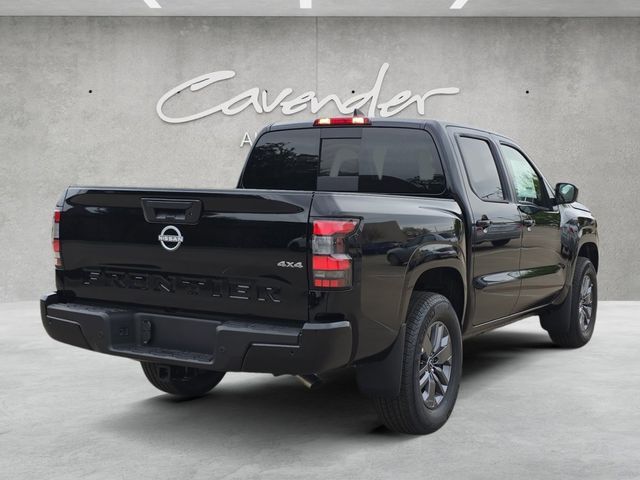 2026 Nissan Frontier SV Rockwall TX