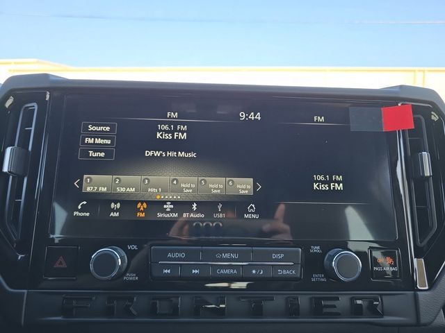 2026 Nissan Frontier SV Rockwall TX