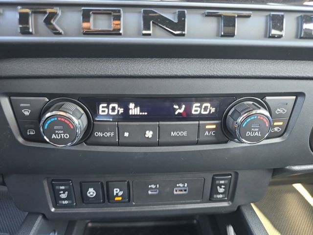 2026 Nissan Frontier SV Rockwall TX