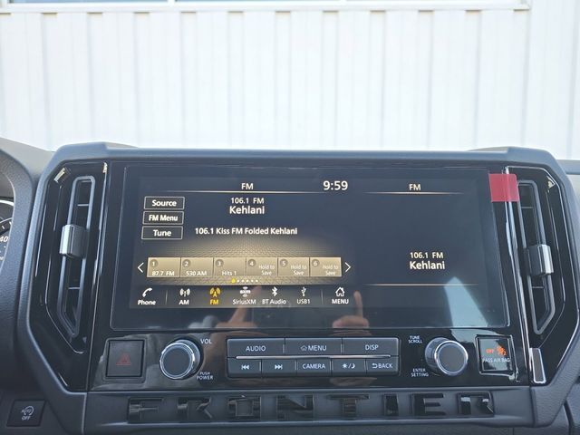 2026 Nissan Frontier SV Rockwall TX