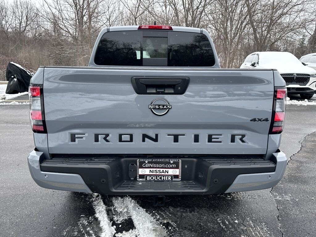 2026 Nissan Frontier SV San Clemente CA