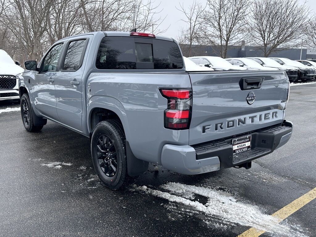 2026 Nissan Frontier SV San Clemente CA