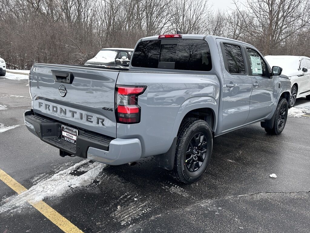 2026 Nissan Frontier SV San Clemente CA