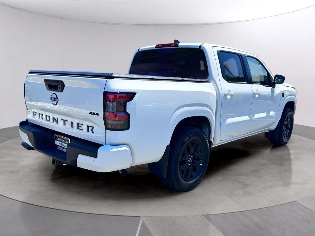 2026 Nissan Frontier SV San Clemente CA