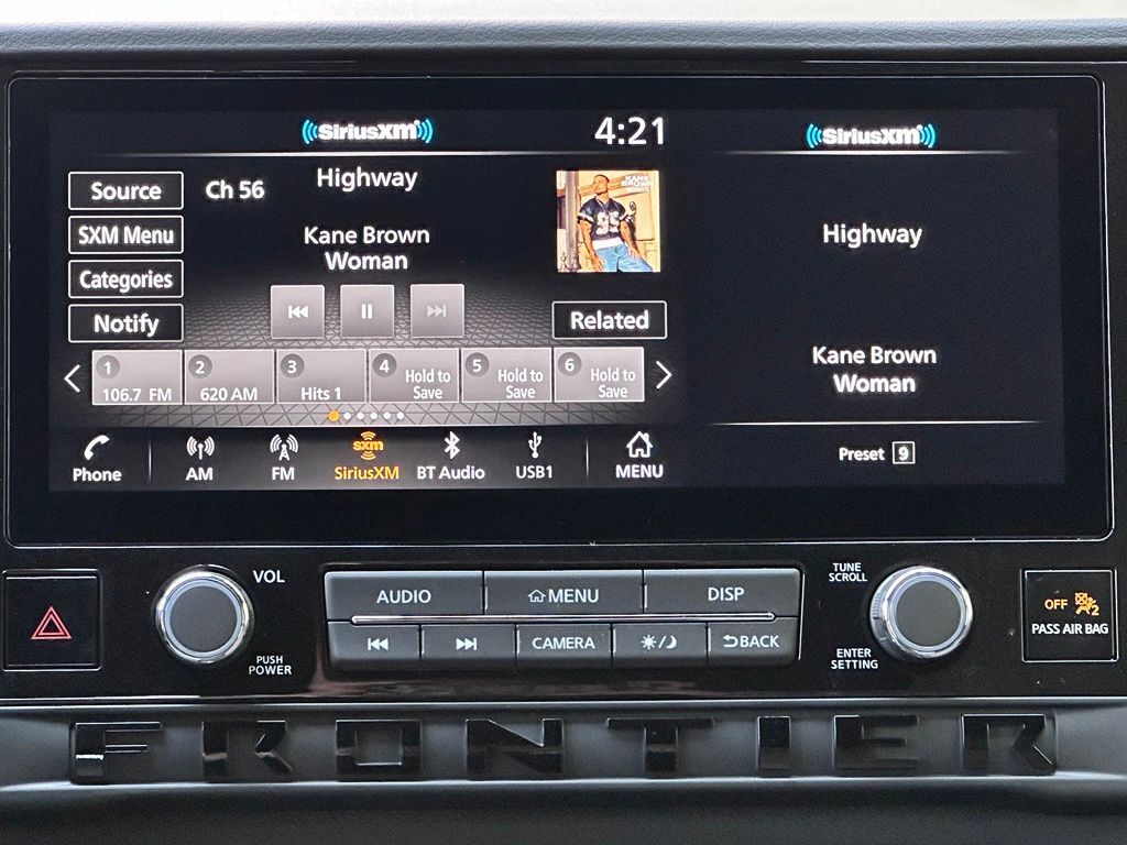 2026 Nissan Frontier SV San Clemente CA