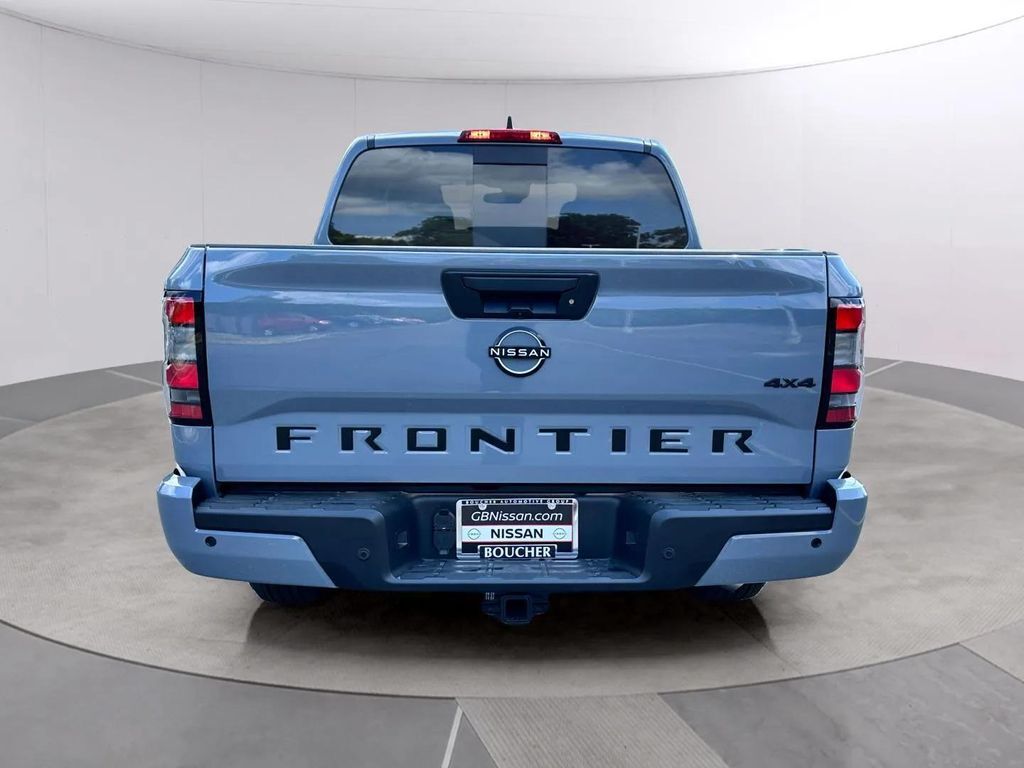 2026 Nissan Frontier SV San Clemente CA