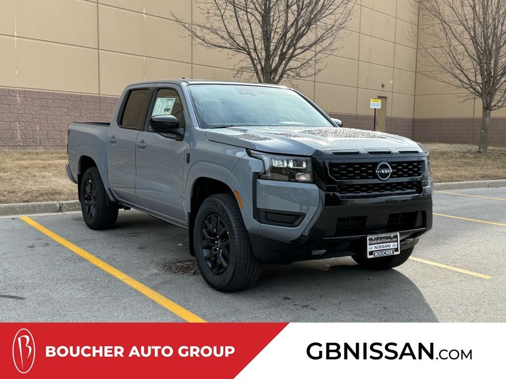 2026 Nissan Frontier