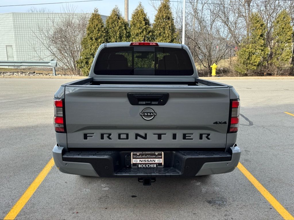 2026 Nissan Frontier SV San Clemente CA