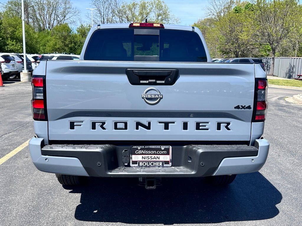 2026 Nissan Frontier SV San Clemente CA