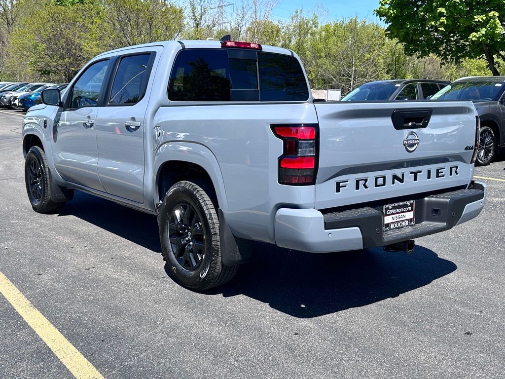 2026 Nissan Frontier SV San Clemente CA