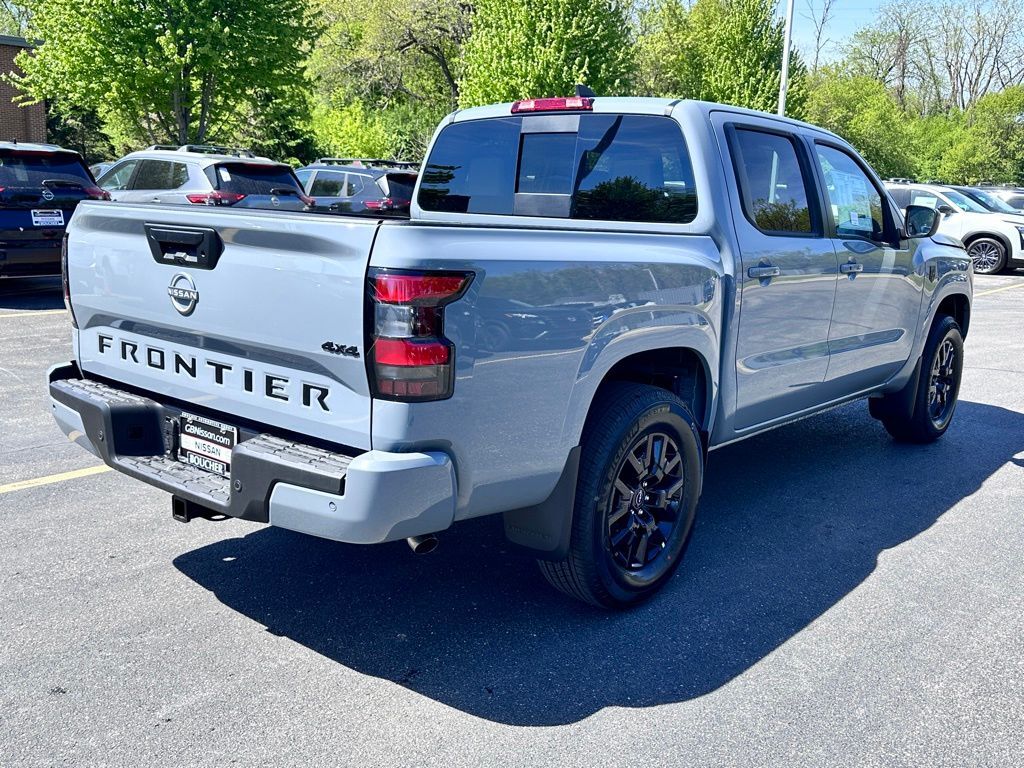 2026 Nissan Frontier SV San Clemente CA