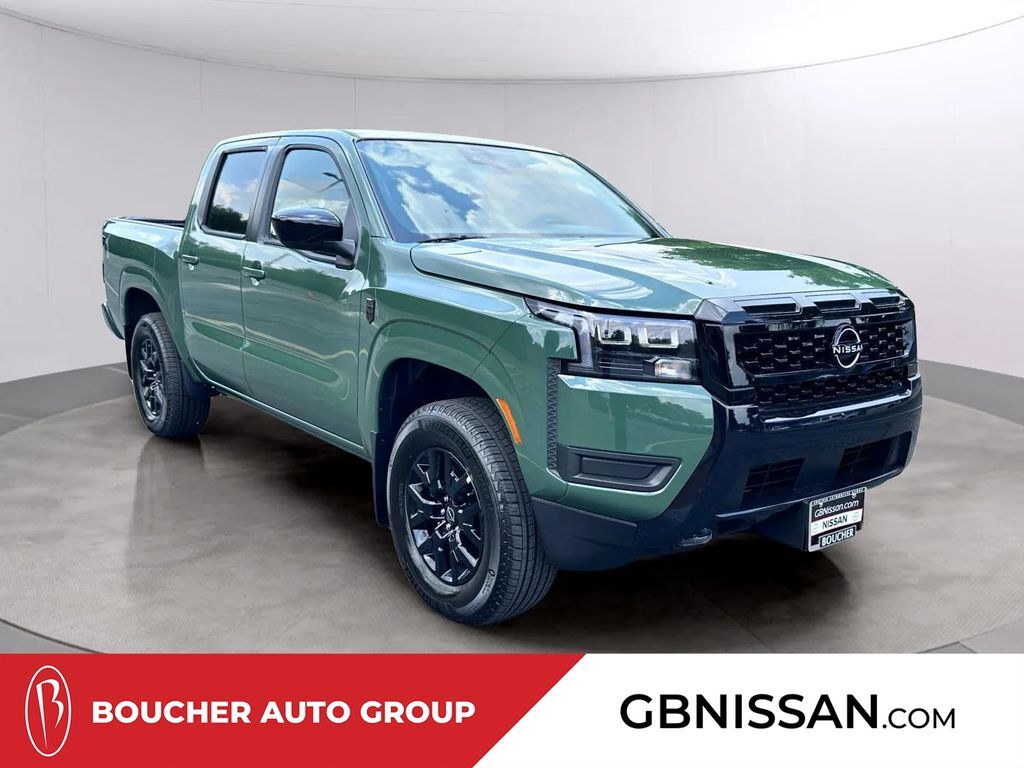 2026 Nissan Frontier