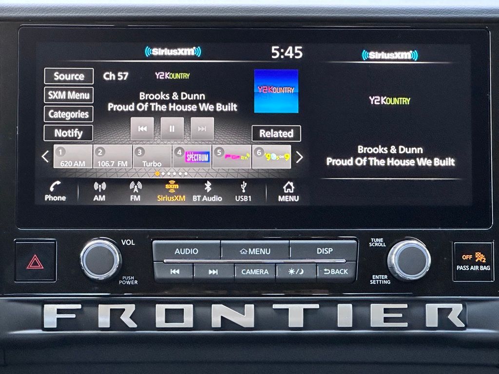 2026 Nissan Frontier SV San Clemente CA