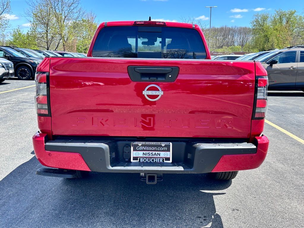 2026 Nissan Frontier SV San Clemente CA