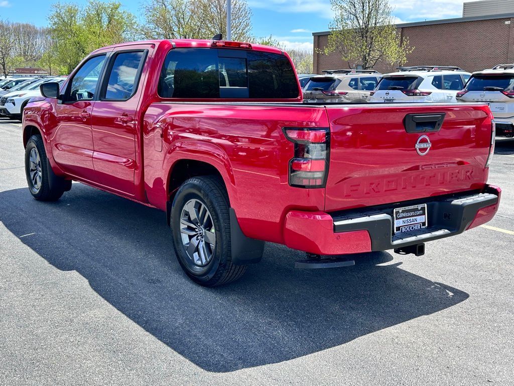 2026 Nissan Frontier SV San Clemente CA