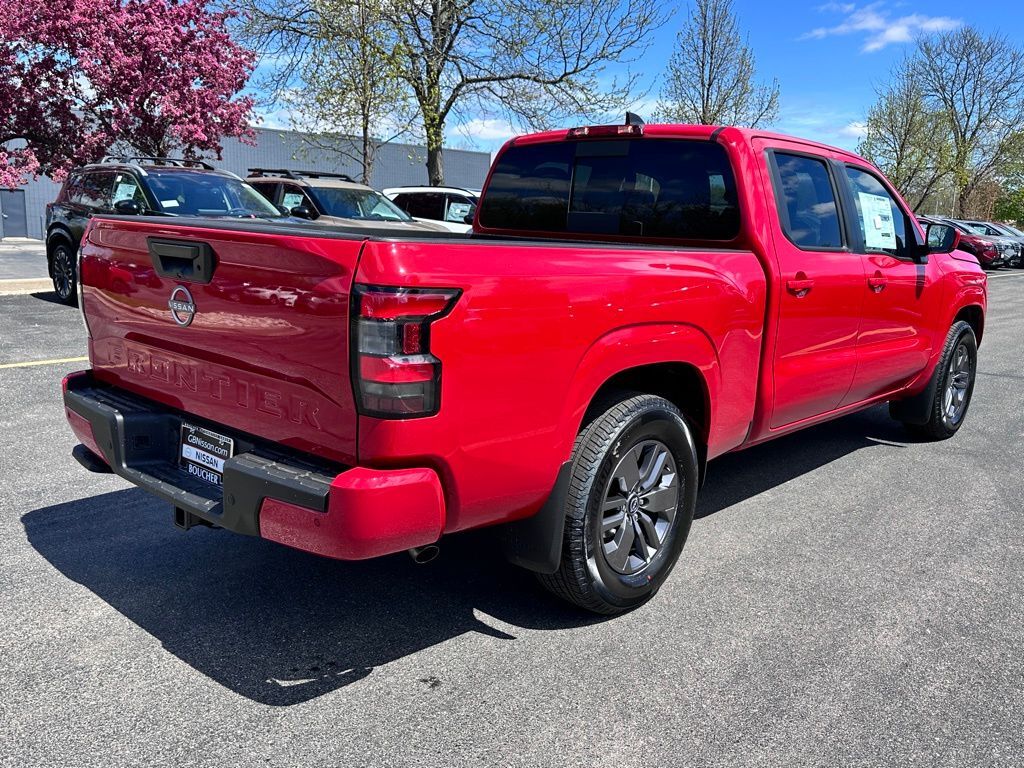 2026 Nissan Frontier SV San Clemente CA