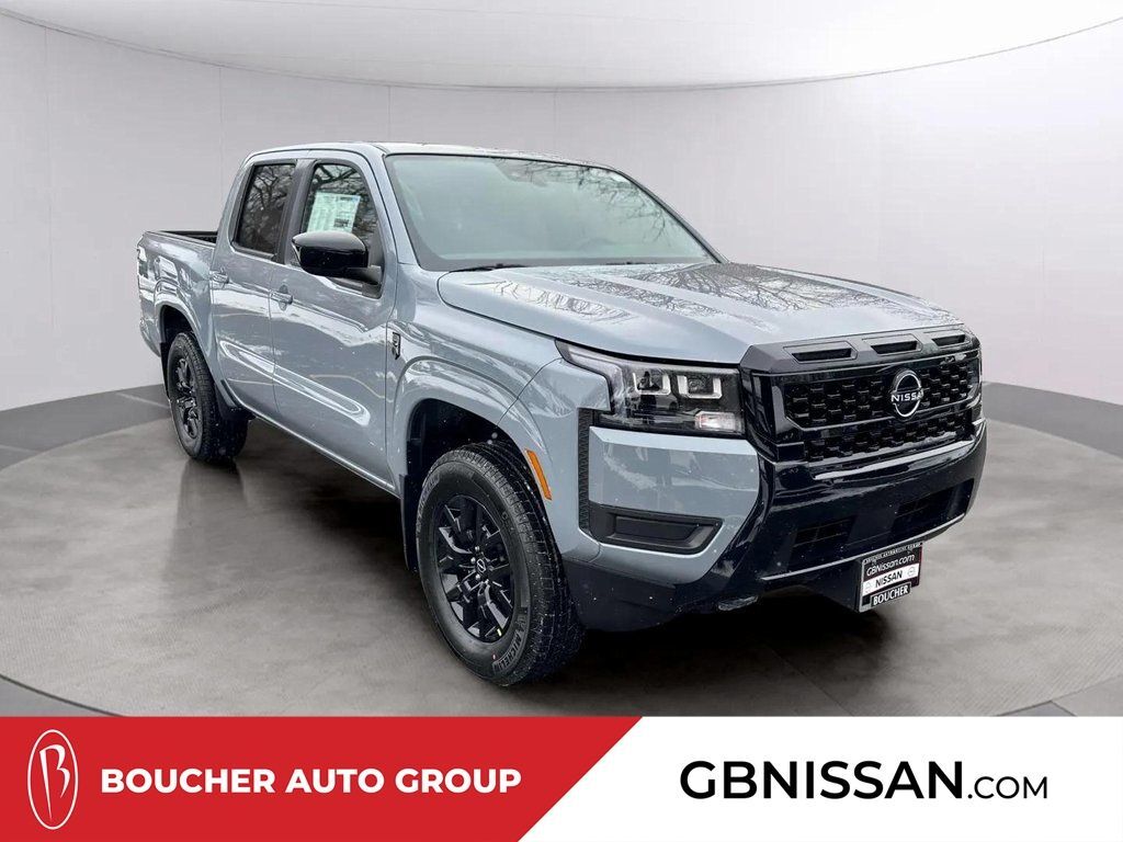 2026 Nissan Frontier SV w/Dark Armor Pkg