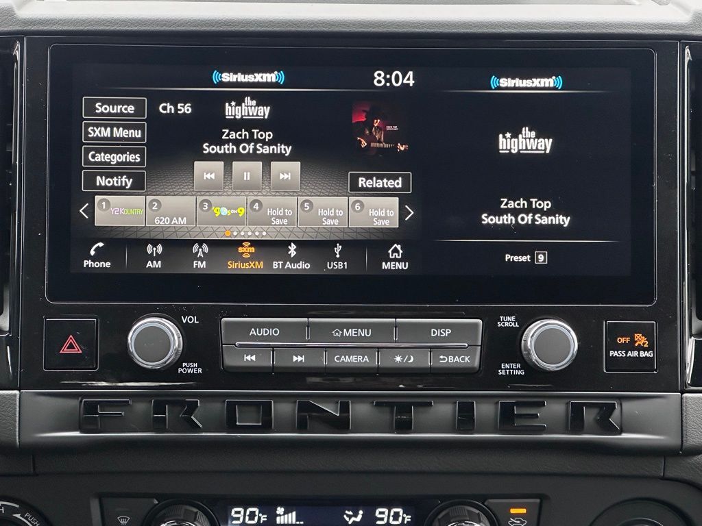 2026 Nissan Frontier SV w/Dark Armor Pkg San Clemente CA