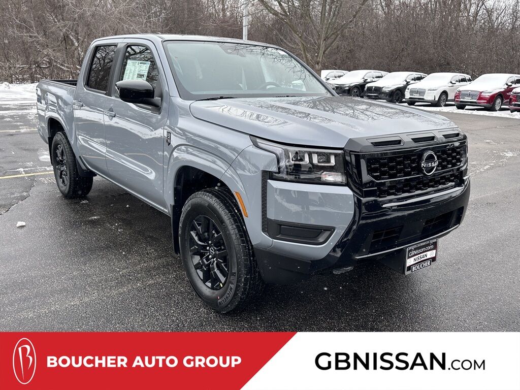 2026 Nissan Frontier