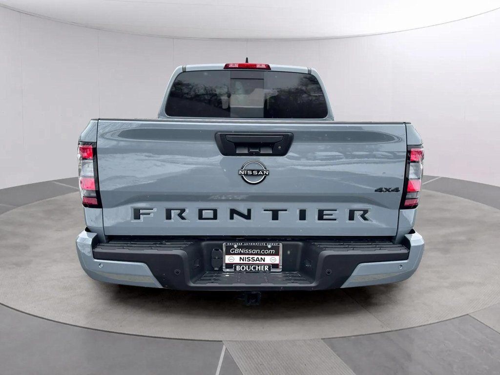 2026 Nissan Frontier SV w/NISMO Lift Kit &amp; Dark Armor Pkg San Clemente CA