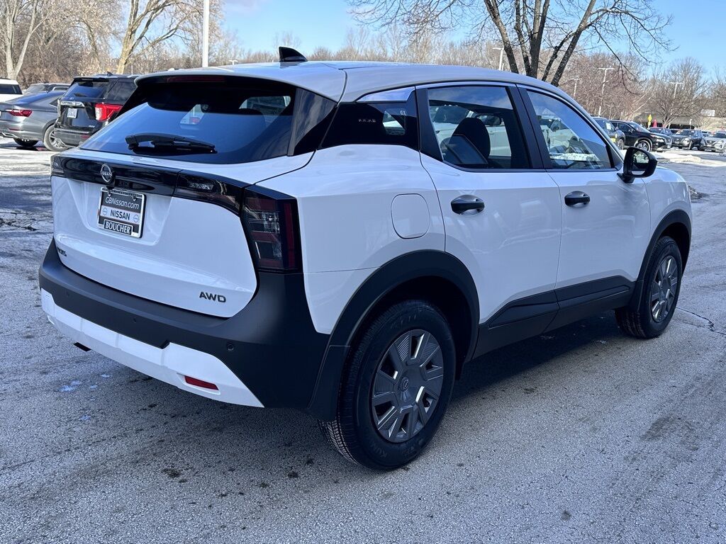 2026 Nissan Kicks S