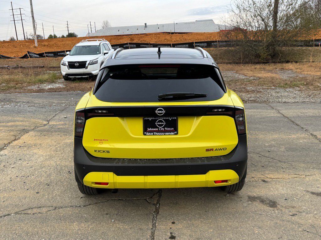 2026 Nissan Kicks SR Johnson City TN 2026 Nissan Kicks SR Johnson City TN
