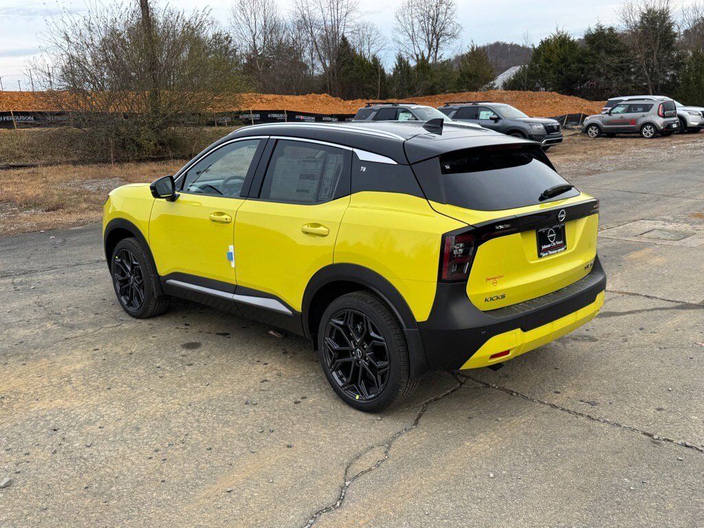 2026 Nissan Kicks SR Johnson City TN 2026 Nissan Kicks SR Johnson City TN