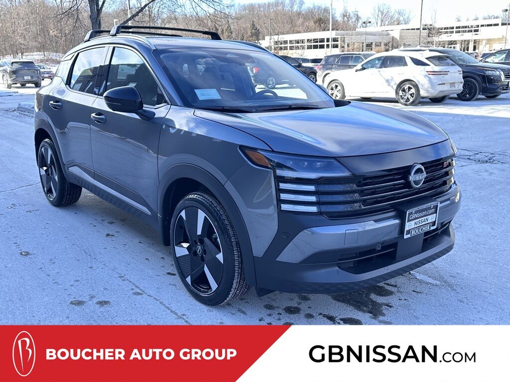 2026 Nissan Kicks SR