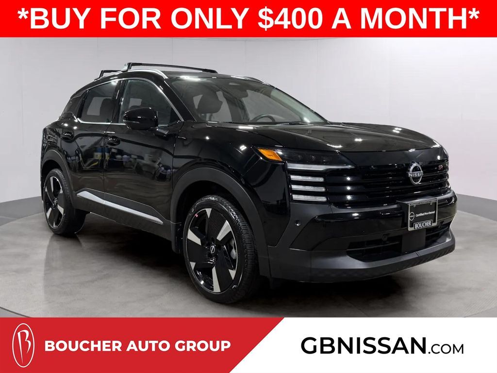 2026 Nissan Kicks