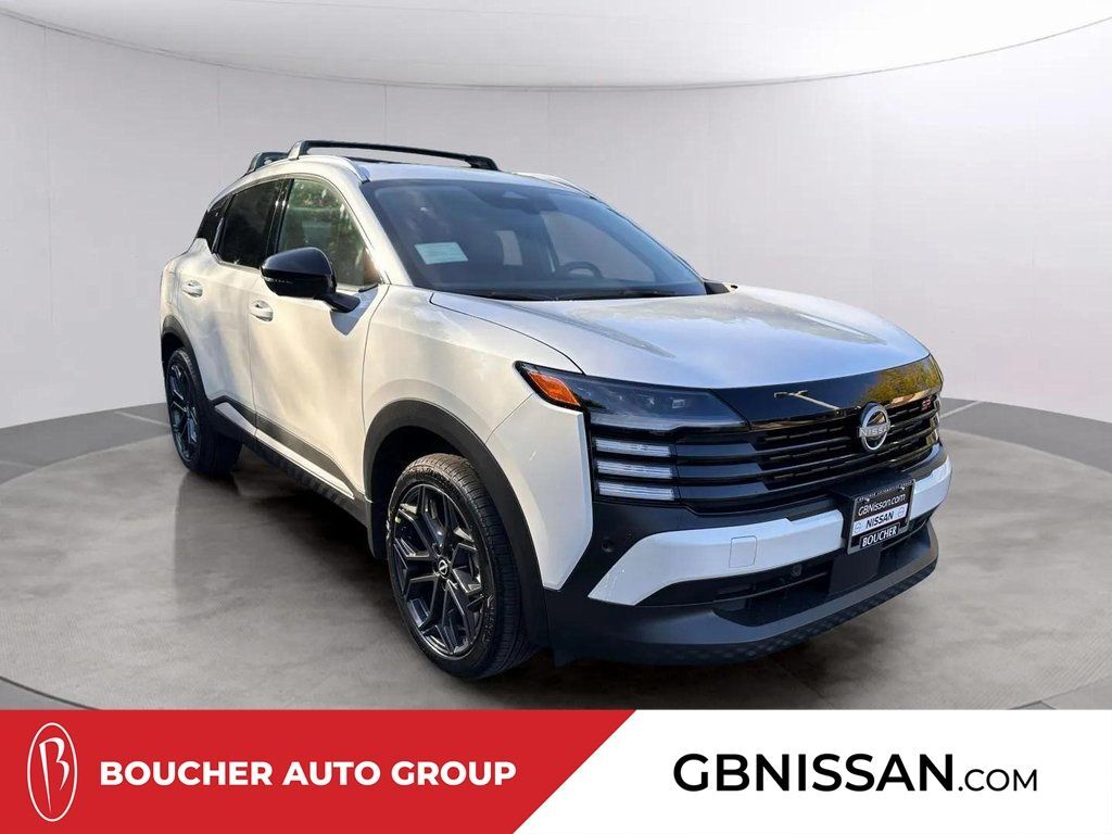 2026 Nissan Kicks SR w/Premium &amp; Cold Weather Pkg
