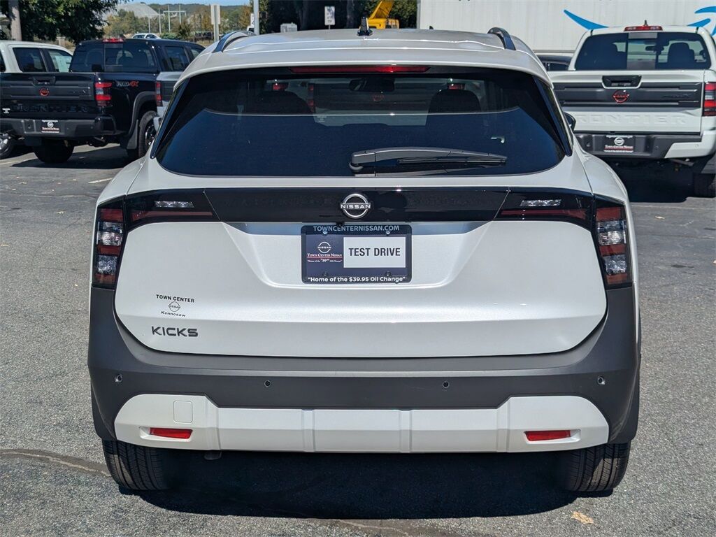 2026 Nissan Kicks SV Kennesaw GA 2026 Nissan Kicks SV Kennesaw GA