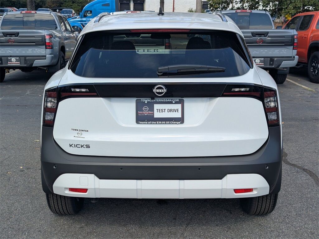 2026 Nissan Kicks SV Kennesaw GA 2026 Nissan Kicks SV Kennesaw GA