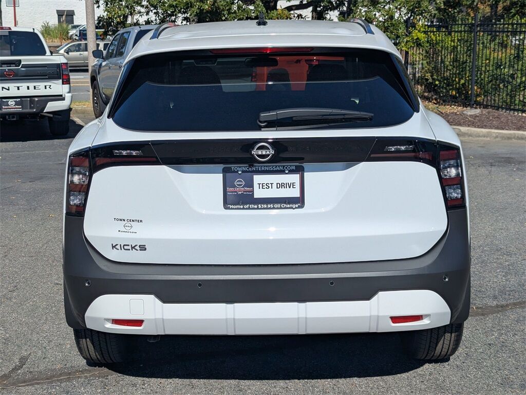 2026 Nissan Kicks SV Kennesaw GA 2026 Nissan Kicks SV Kennesaw GA