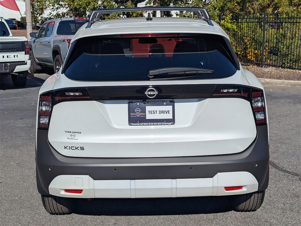 2026 Nissan Kicks SV Kennesaw GA 2026 Nissan Kicks SV Kennesaw GA