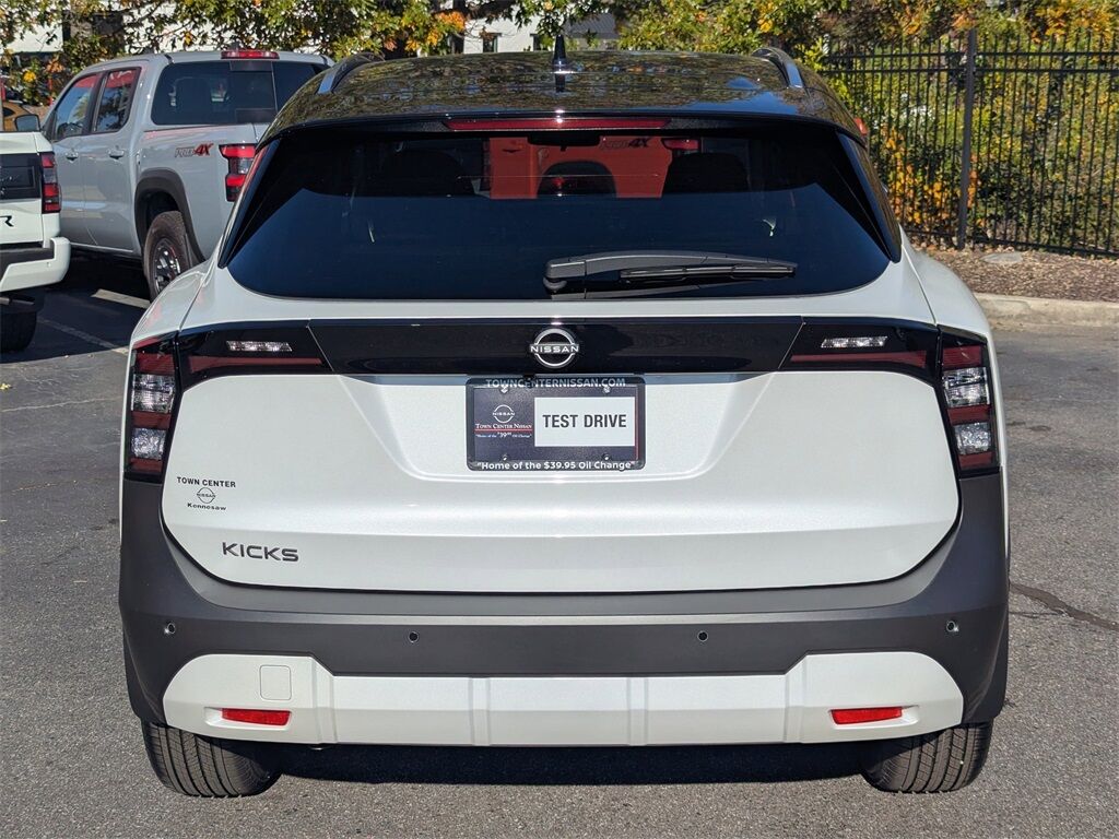 2026 Nissan Kicks SV Kennesaw GA 2026 Nissan Kicks SV Kennesaw GA